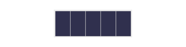 Clickfit EVO pannendak en felsdak montageset: 4 zonnepanelen