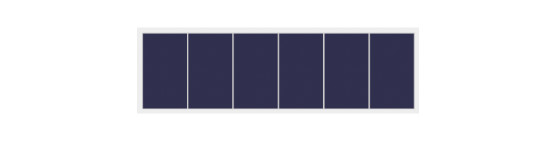 Clickfit EVO pannendak en felsdak montageset: 6 zonnepanelen