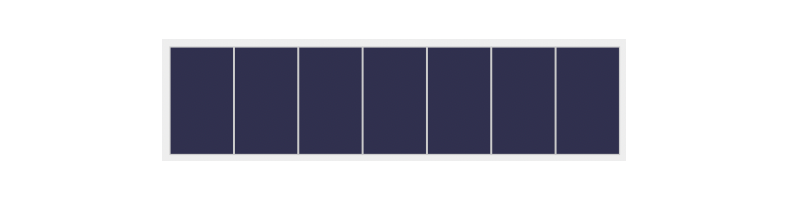 Clickfit EVO pannendak en felsdak montageset: 7 zonnepanelen