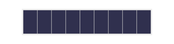 Clickfit EVO pannendak en felsdak montageset: 9 zonnepanelen