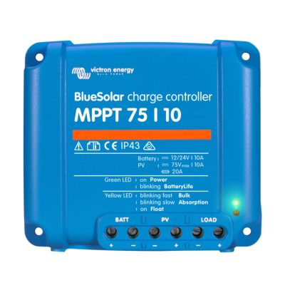 Victron Energy BlueSolar MPPT Charge Controller 75V/10A