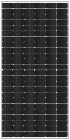 JA Solar 550Wp zonnepaneel