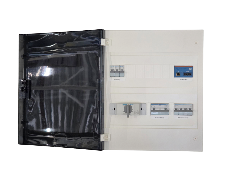 Omschakelkast 25A/63A