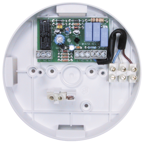 Ei128R opbouwsokkel en relais