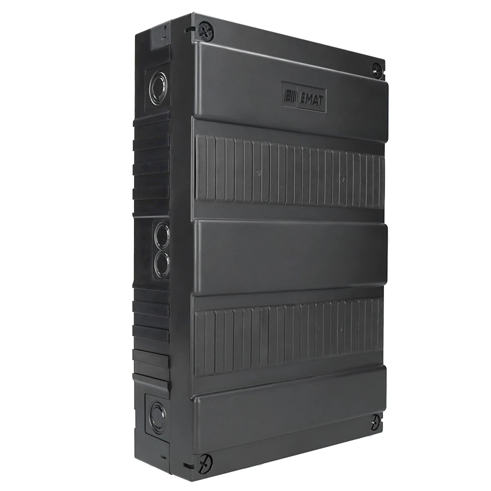 Groepenkast EMAT 2x12 220x360