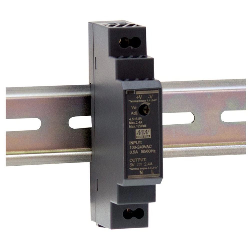 DIN rail voeding 24V