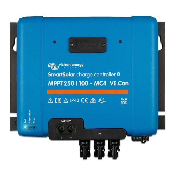 Victron Energy SmartSolar MPPT Charge Controller 250/100 MC4 VE.CAN