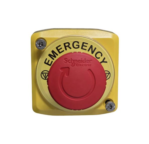 Schneider noodstopknop 2NC-1NO